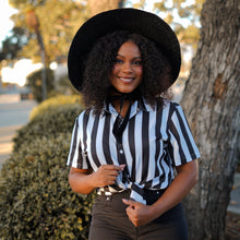 Load image into Gallery viewer, Ghost with the Most Button Up