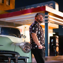 Load image into Gallery viewer, Ghostie Button Up