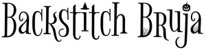 Backstitch Bruja logo