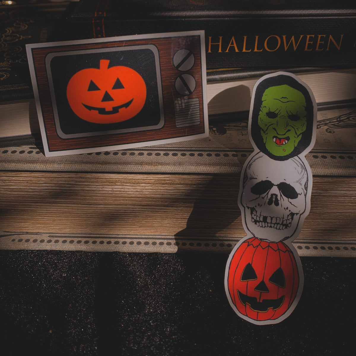 Halloween Stickers