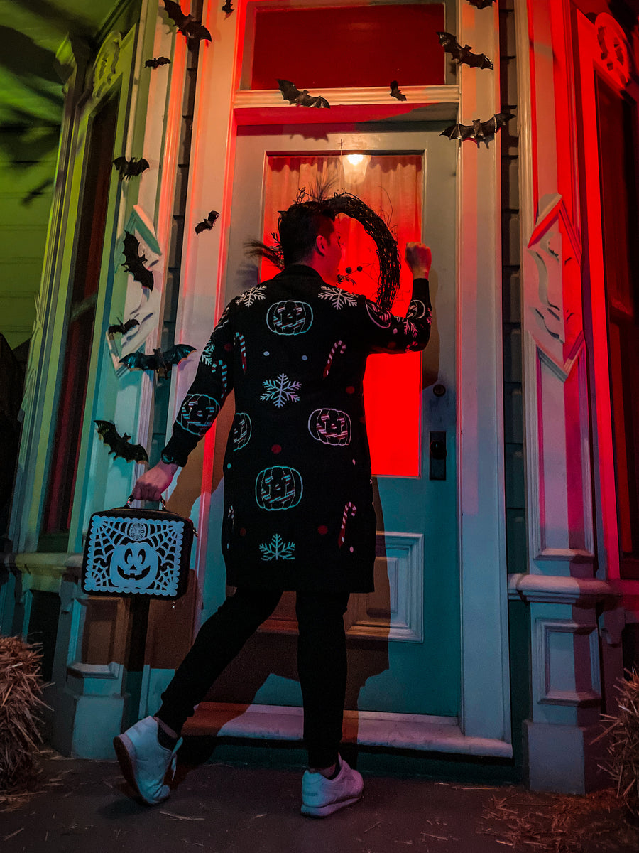 Hexmas Cardigan – Backstitch Bruja