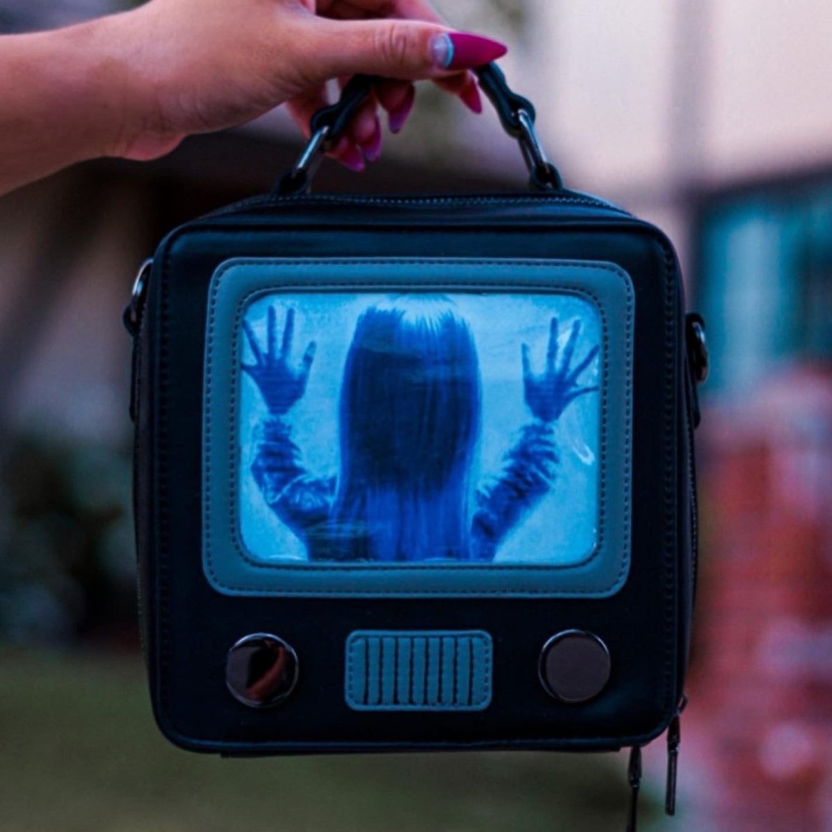 Mini Carol Anne TV bag