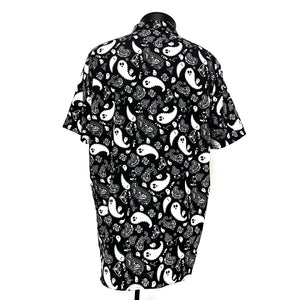 Espooky Bandana Button Up
