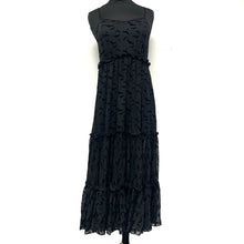 Load image into Gallery viewer, Sheer Batty Midi Dress