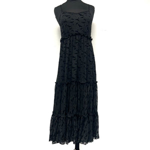 Sheer Batty Midi Dress