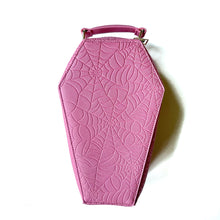 Load image into Gallery viewer, Pink Widow Coffin Bag