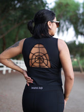 Load image into Gallery viewer, Widow Longline Top (PREORDER)
