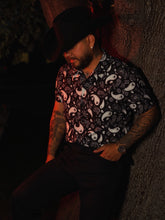 Load image into Gallery viewer, Espooky Bandana Button Up