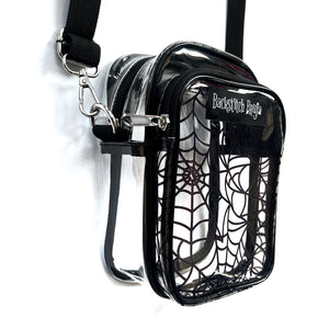 Gretchen Clear Widow Bags