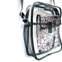 Load image into Gallery viewer, Regina Clear Widow Bag