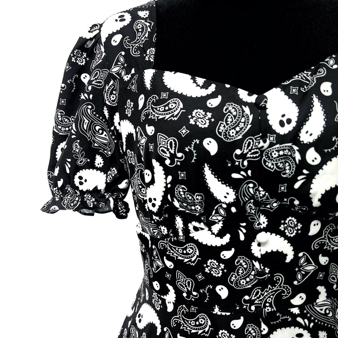 Espooky Bandana Swing Dress