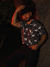 Load image into Gallery viewer, Espooky Bandana Button Up