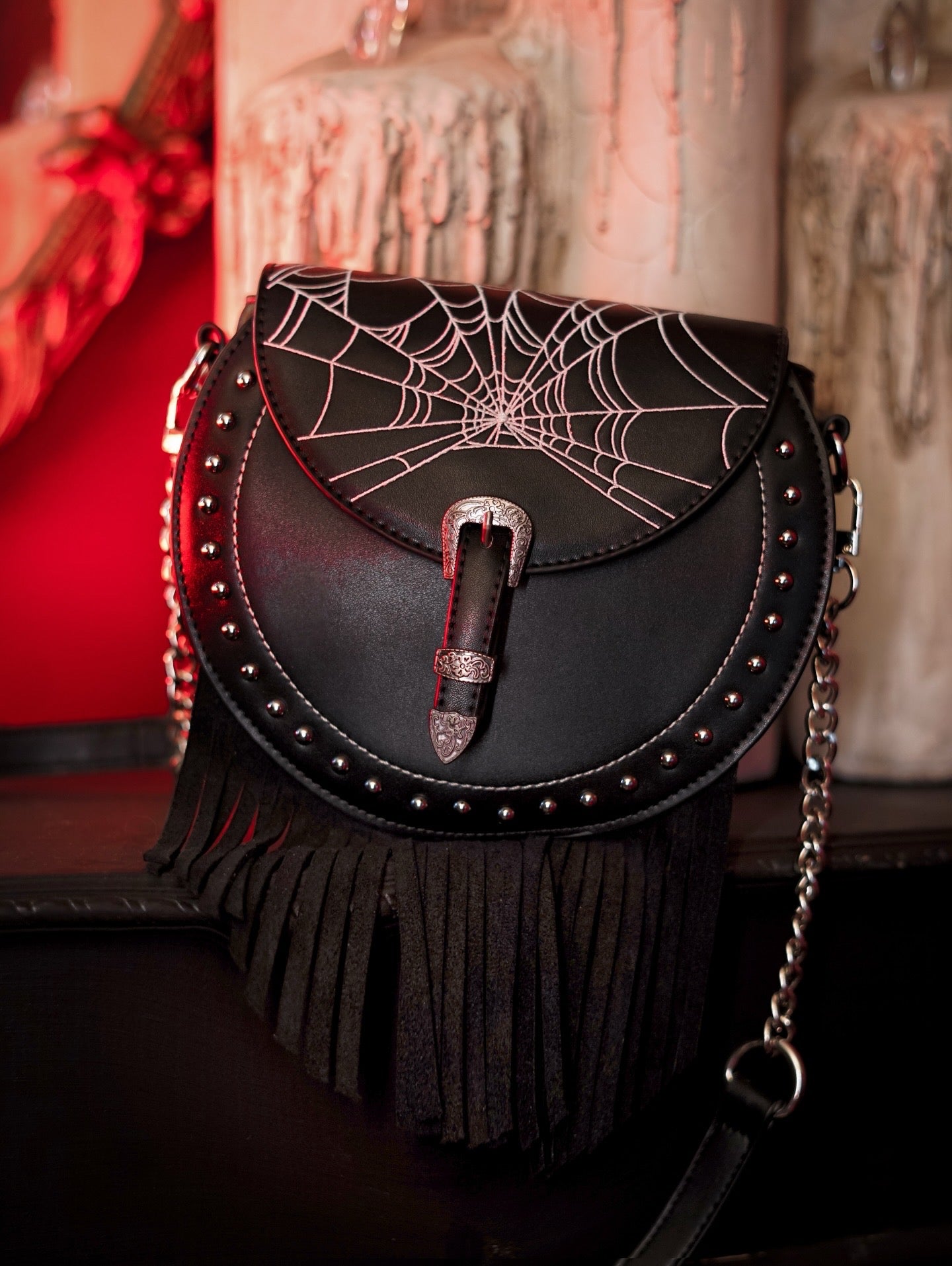 Vaquera Goth bag – Backstitch Bruja