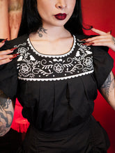 Load image into Gallery viewer, Mexiween Catrina Blouse (PRESALE)