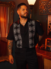 Load image into Gallery viewer, Widow Guayabera
