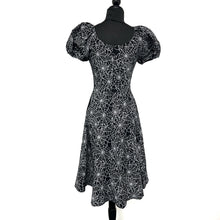 Load image into Gallery viewer, Vintage Widow Peasant Dress