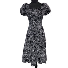 Load image into Gallery viewer, Vintage Widow Peasant Dress