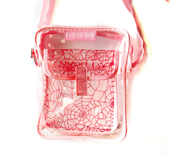 Regina Clear Widow Bags