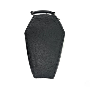 Black Widow Coffin Bag