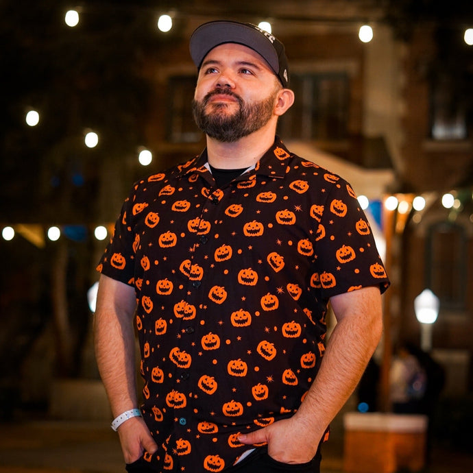 Calabaza Button Up