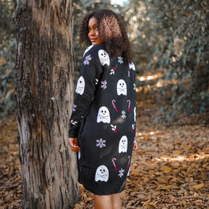 Ghost of Creepmas Cardigan