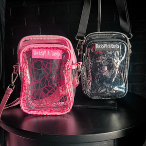 Gretchen Clear Widow Bags