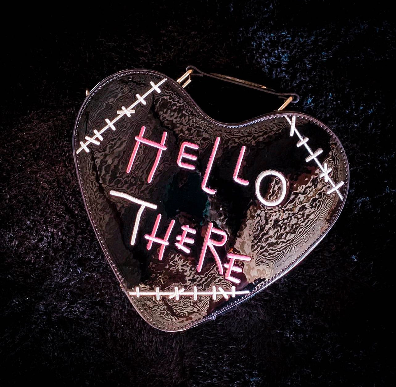 Hell Here bag – Backstitch Bruja