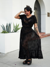 Load image into Gallery viewer, Sheer Widow Yesenia Blouse (PREORDER)
