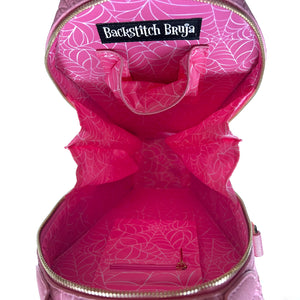 Pink Widow Coffin Bag (FLAWED)