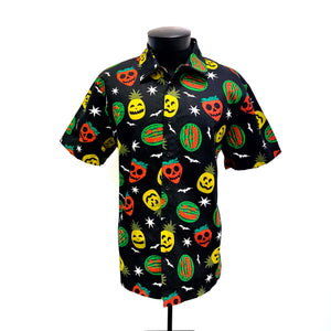 SummerWeen Button Up