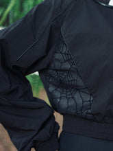 Load image into Gallery viewer, Widow Cropped Jacket (PREORDER)