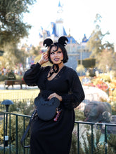 Load image into Gallery viewer, Mini Batty Bow bag