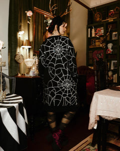 Black Widow Sweater Dress (PRESALE)
