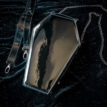 Load image into Gallery viewer, Black Cat Coffin Bag