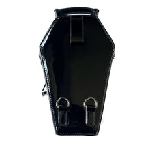 Load image into Gallery viewer, Black Cat Coffin Bag