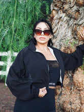Load image into Gallery viewer, Widow Cropped Jacket (PREORDER)