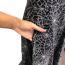 Load image into Gallery viewer, Vintage Widow Peasant Dress