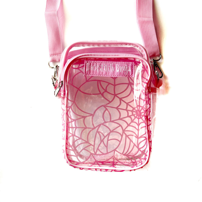 Gretchen Clear Widow Bags