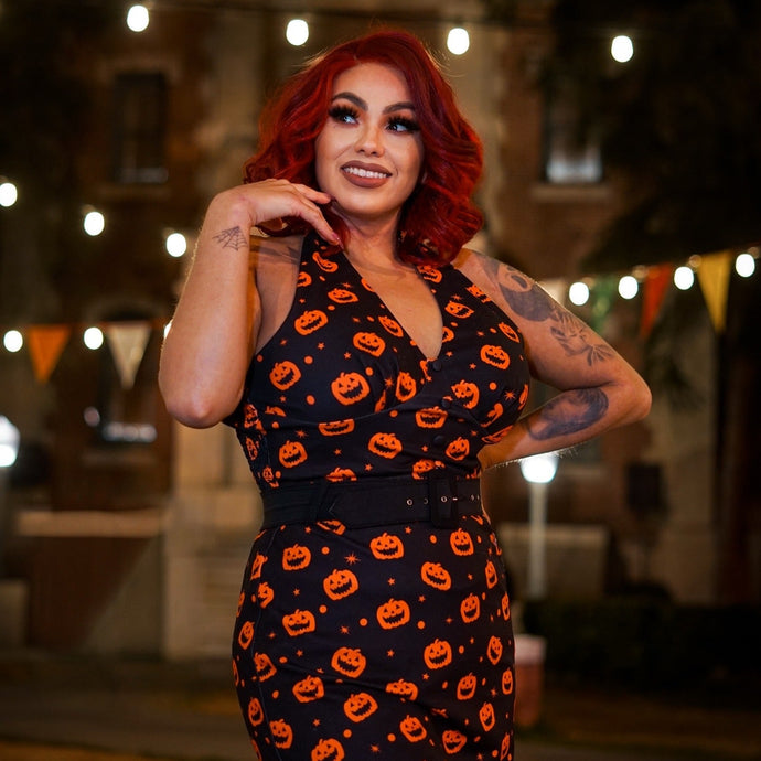 Calabaza Marilyn Dress