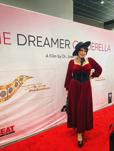 Load image into Gallery viewer, Crystal Dress (burgundy)