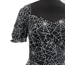 Load image into Gallery viewer, Widow Swing Dress