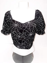 Load image into Gallery viewer, Widow Alejandra Blouse (PREORDER)