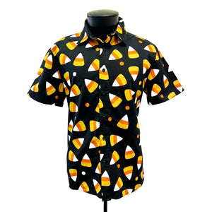 Candy Corn Button Up