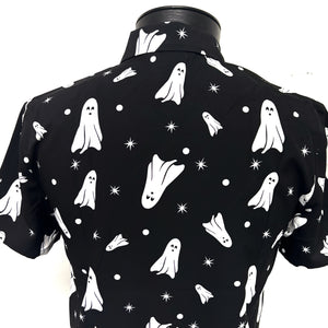 Ghostie Button Up