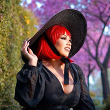 Load image into Gallery viewer, Oversized Lydia Sun hat