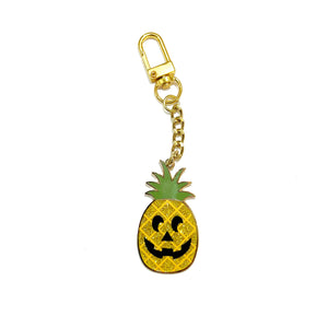 FrutaWeen Enamel Keychains