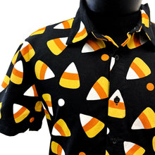 Load image into Gallery viewer, Candy Corn Button Up