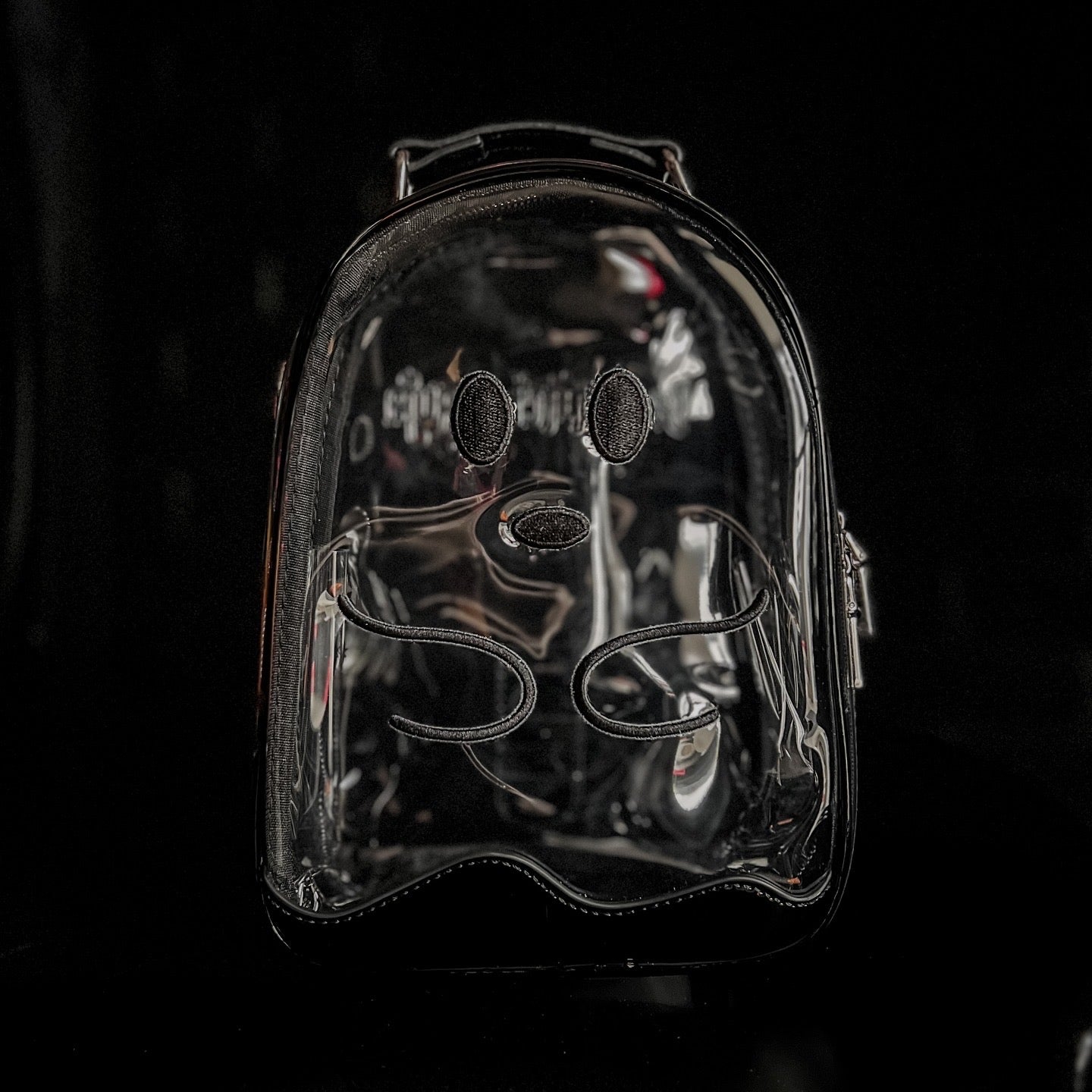 Ghostavo bag (Clear) – Backstitch Bruja