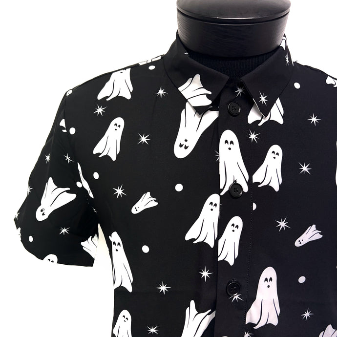 Ghostie Button Up