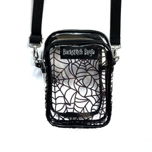 Load image into Gallery viewer, Gretchen Clear Widow Bag